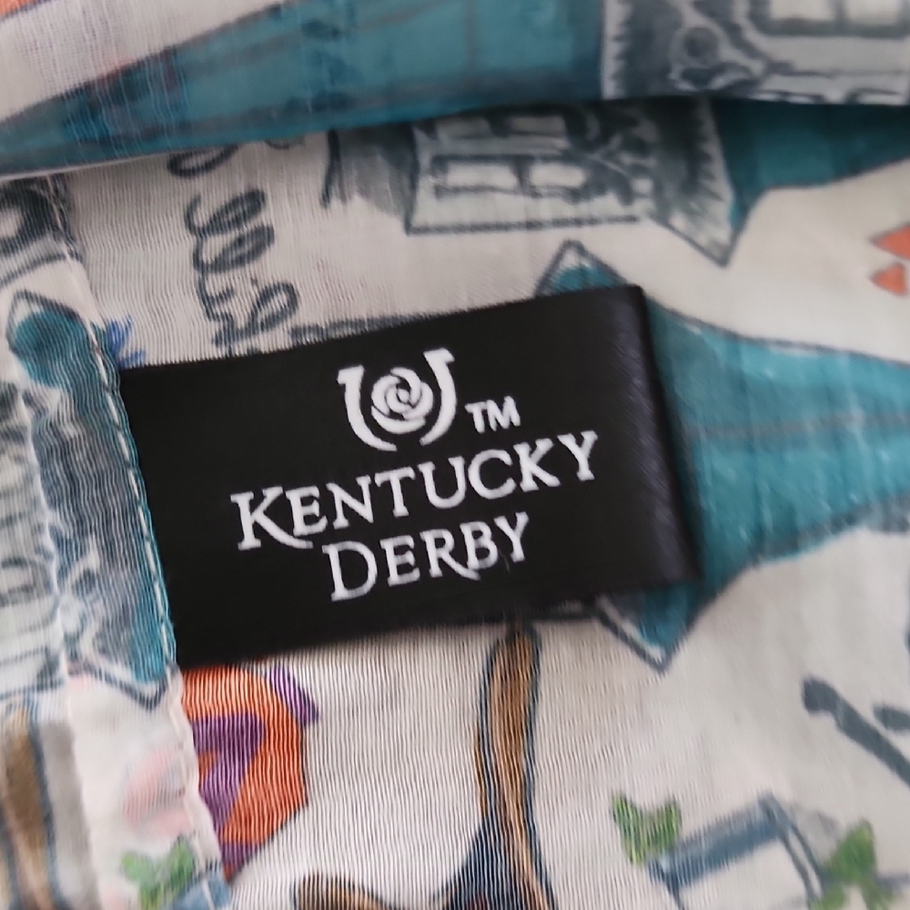 Kentucky Derby Infinity Scarf - Picture 4 of 7